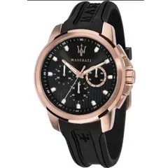 MASERATI - Reloj Classic R8851123008 Negro