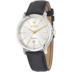 MASERATI - Reloj Epoca R8851118002 Negro