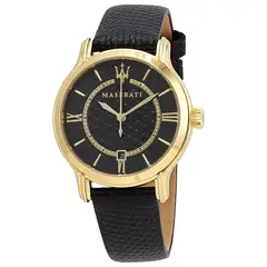 MASERATI - Reloj Epoca R8851118501 Negro