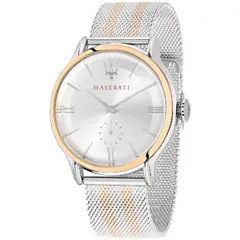 MASERATI - Reloj Epoca R8853118005 Plateado