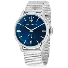 MASERATI - Reloj Epoca R8853118006 Plateado