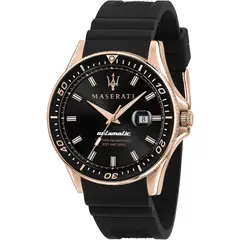 MASERATI - Reloj Sfida R8821140001 Negro