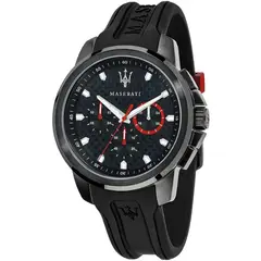 MASERATI - Reloj Sfida R8851123007 Negro