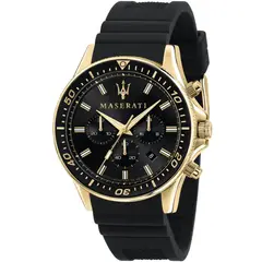 MASERATI - Reloj Sfida R8871640001 Negro