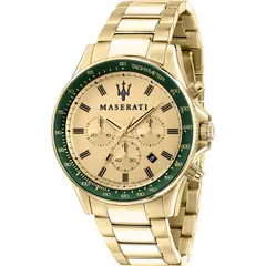 MASERATI - Reloj Sfida R8873640005 Dorado