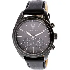MASERATI - Reloj Traguardo R8871612019 Negro