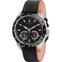 MASERATI - Reloj Traguardo R8871612028 Negro