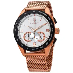MASERATI - Reloj Traguardo R8873612011 Oro Rosa
