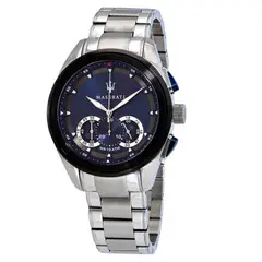 MASERATI - Reloj Traguardo R8873612014 Plateado