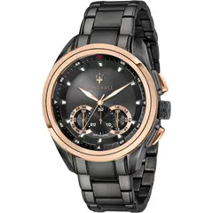MASERATI - Reloj Traguardo R8873612016 Negro