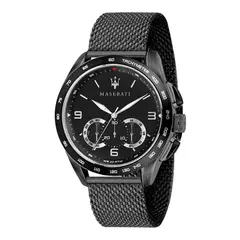 MASERATI - Reloj Traguardo R8873612031 Negro