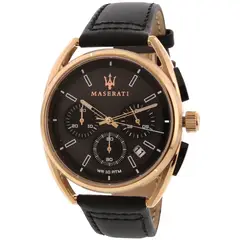 MASERATI - Reloj Trimarano R8871632002 Negro