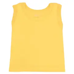 GENERICO - Polo bebÃ© sin mangas - Amarillo P.