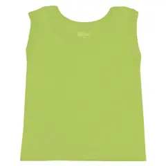 GENERICO - Polo bebÃ© sin mangas - Verde Manzana.