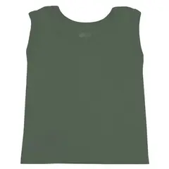 GENERICO - Polo bebÃ© sin mangas - Verde M.