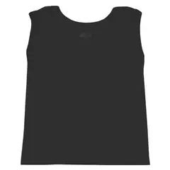GENERICO - Polo bebÃ© sin mangas - Negro.
