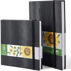 OHUHU - Marker Pads 2 (21 x 21 cm / 21 x 29.7 cm) 78 hojas c/u