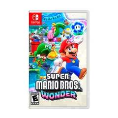 NINTENDO - Super Mario Bros Wonder Switch