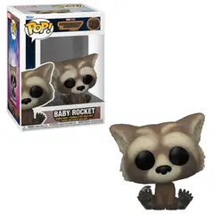 FUNKO - Pop Guardianes de la Galaxia Vol 3 - Bebe Rocket #1208
