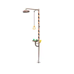 STEELPRO - DUCHA LAVAOJOS DE EMERGENCIA INOX BD-560A FHBD