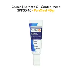 PANOXYL - Crema Hidrante Oil Control Acné SPF30 48 Gr - AM