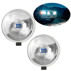 GENERICO - Faro Neblinero Circular Halógeno Blanco 510 Duo