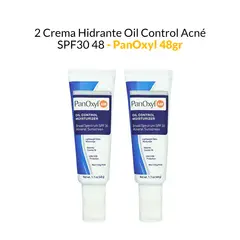 PANOXYL - 2 Crema Hidrante Oil Control Acné SPF30 48 Gr - AM