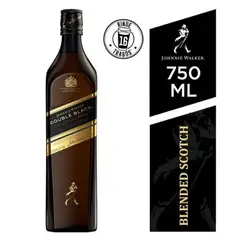 JOHNNIE WALKER - Whisky Double Black Label Botella 750ml