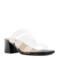 IMPULS - Sandalias para Fiesta Mujer Jacky05 Negro