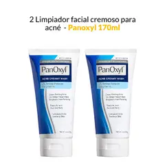 PANOXYL - 2 Limpiador Facial Cremoso para Acné 170gr