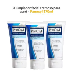 PANOXYL - 3 Limpiador Facial Cremoso para Acné 170gr