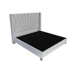 BARAKA HOME - Dormitorio Lienz + Cabecera emperatriz Cadíz 1.5 plz - Ivory