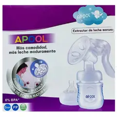 GENERICO - APOOL - Extractor de Leche Manual