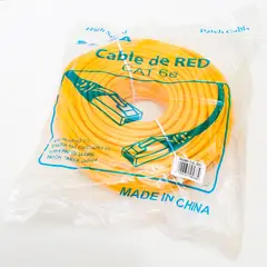 SEISA - Cable De Red Internet Cat 6e Ethernet 30 Metros Alta Velocidad