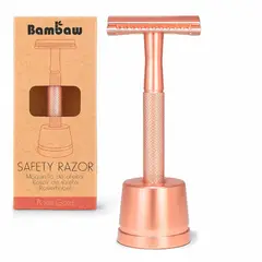 GENERICO - Máquina de Afeitar Rose Gold