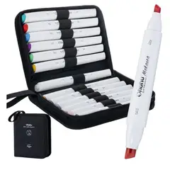 OHUHU - Mokauea: TRI PUNTA Set 12 colores básicos + blender