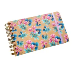 GENERICO - Libreta Acuarelable Miel - Baohong 100% algodón - Grano Satinado Académico