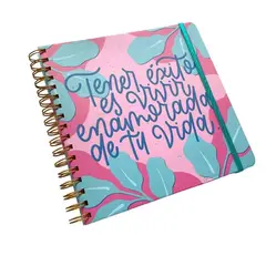 GENERICO - Libreta Acuarelable Empoderada - Baohong 100 algodón - Grano Satinado Académico