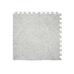 LA SONAJA - PISO ALFOMBRA ANTIGOLPES EVA BEBES MAT 1.20 M x 1.80 M