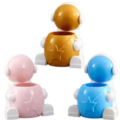 GENERICO - ORGANIZADOR DE ESCRITORIO Y/O FLOTANTE PACK X 3 UND ASTRONAUTA