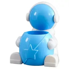 GENERICO - ORGANIZADOR DE ESCRITORIO YO FLOTANTE ASTRONAUTA AZUL