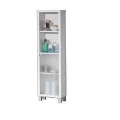GENERICO - MUEBLE DE BAÑO ACUARIO - LA CASA DEL MUEBLERO - BLANCO