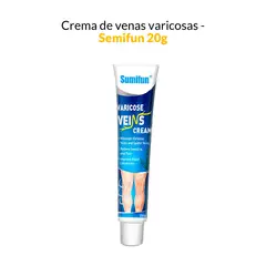 GENERICO - Crema de venas varicosas - Semifun 20g
