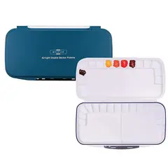 GENERICO - MIJELLO Paleta Airtight Double Decker con 30 espacios vacios