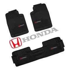 GENERICO - Pisos HONDA para Autos y Camionetas 3piezas