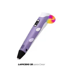 GENERICO - Lapicero en 3D Didácticos ABC