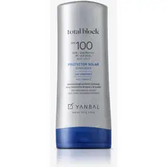 YANBAL - Protector Solar SPF 100 Total Block - 140g
