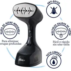 OSTER - Vaporizador de telas portátil GCSTES101