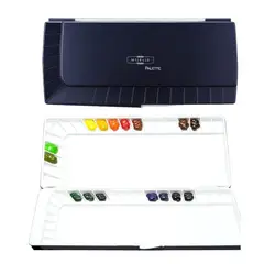 GENERICO - MIJELLO Paleta Silver Nano 40 espacios