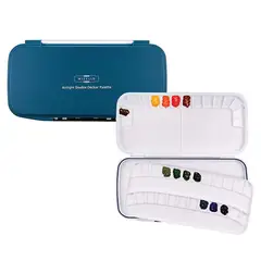 GENERICO - MIJELLO Paleta Airtight Double Decker con 40 espacios vacios